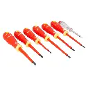 BAHCO SCHROEVENDRAAIERSET VDE SL/PH 7 DELIG