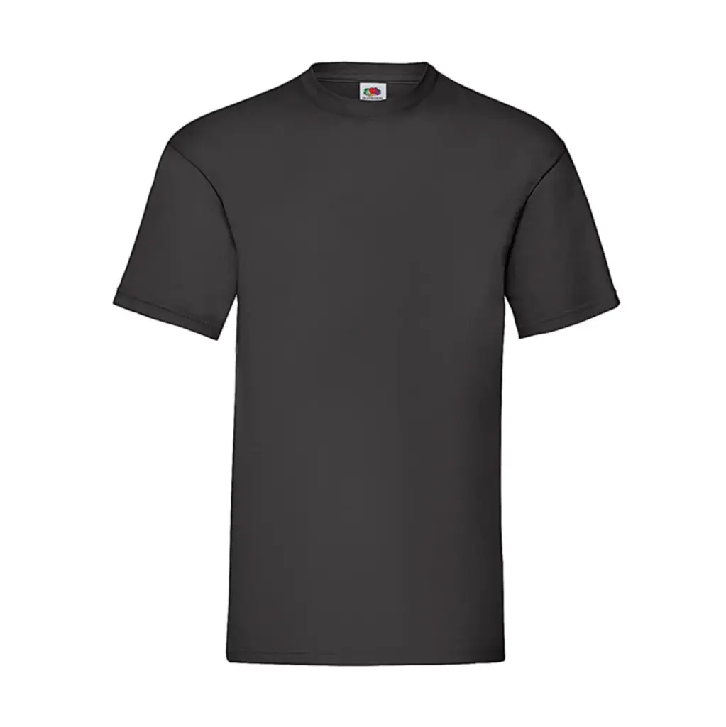 VALUEWEIGHT T-SHIRT ZWART