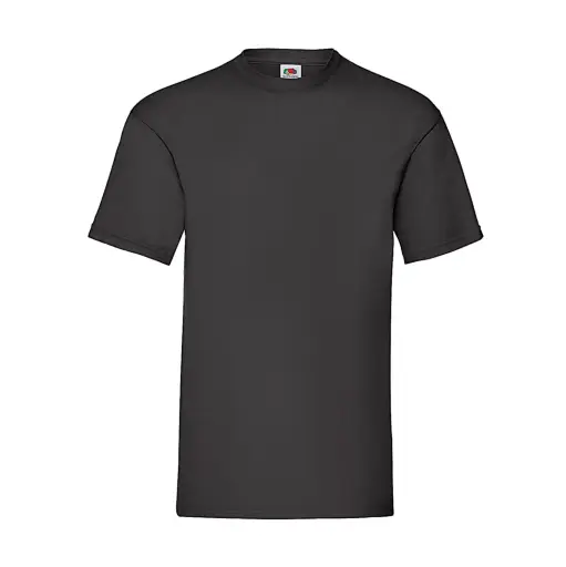 VALUEWEIGHT T-SHIRT ZWART